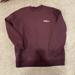 lululemon athletica heavyweight crewnck